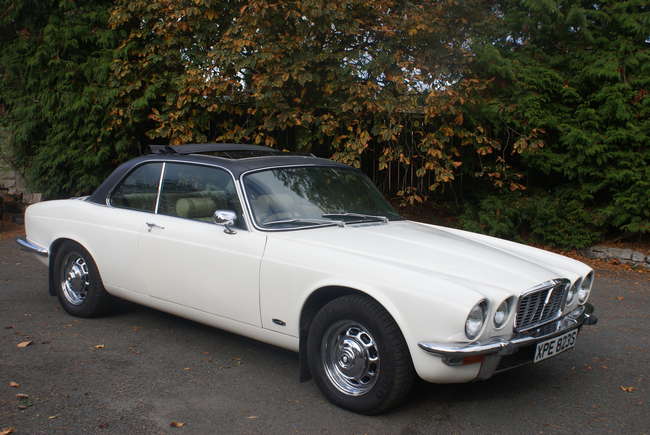 Jaguar XJ12 5.3 Coupe-Sold