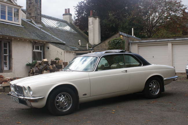 Jaguar XJ12 5.3 Coupe-Sold