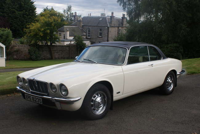 Jaguar XJ12 5.3 Coupe-Sold