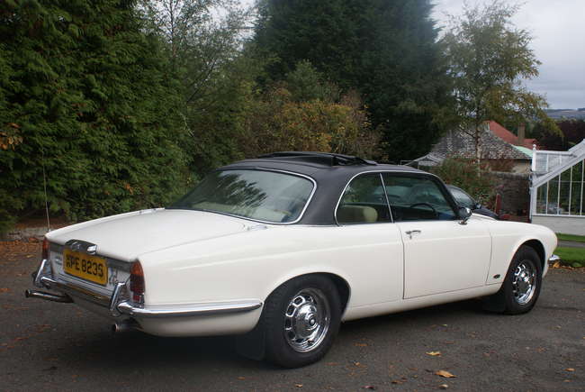 Jaguar XJ12 5.3 Coupe-Sold
