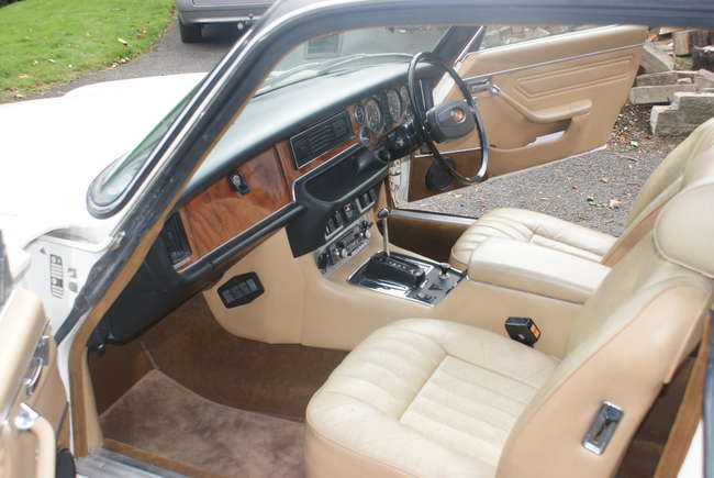 Jaguar XJ12 5.3 Coupe-Sold