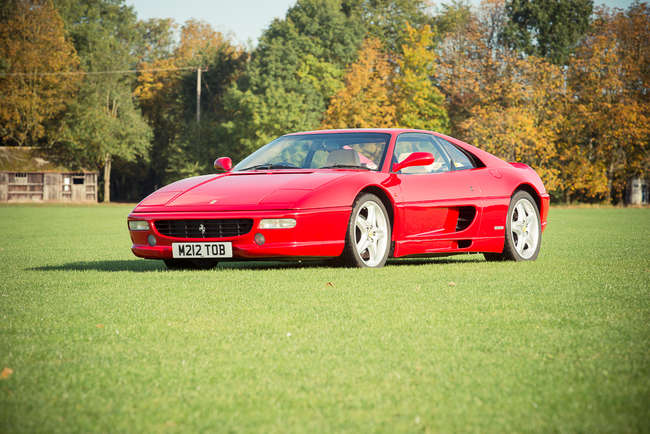 Iconic Auctioneers | 1994 Ferrari F355 Berlinetta-Sold