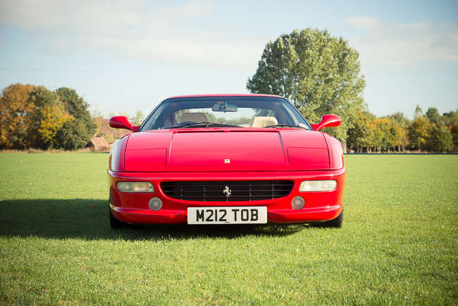 1994 Ferrari F355 Berlinetta-Sold