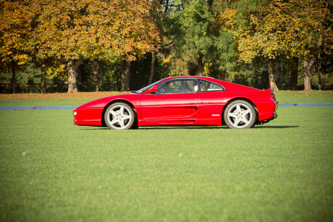 1994 Ferrari F355 Berlinetta-Sold