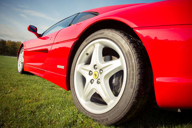 1994 Ferrari F355 Berlinetta-Sold