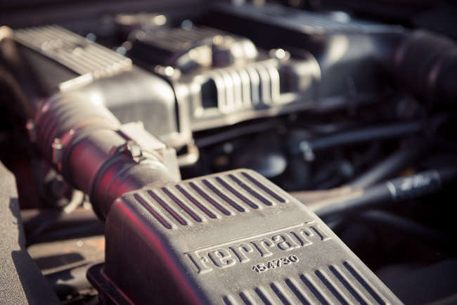 1994 Ferrari F355 Berlinetta-Sold