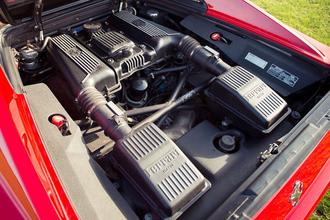 1994 Ferrari F355 Berlinetta-Sold