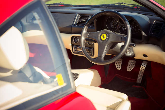 1994 Ferrari F355 Berlinetta-Sold