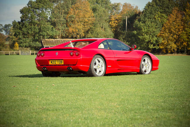 Iconic Auctioneers | 1994 Ferrari F355 Berlinetta-Sold