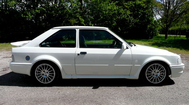 1990 Ford Escort MK4 RS Turbo-Sold