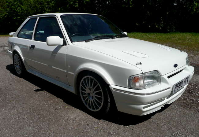 1990 Ford Escort MK4 RS Turbo-Sold