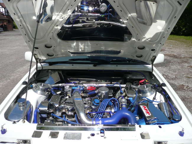 1990 Ford Escort MK4 RS Turbo-Sold