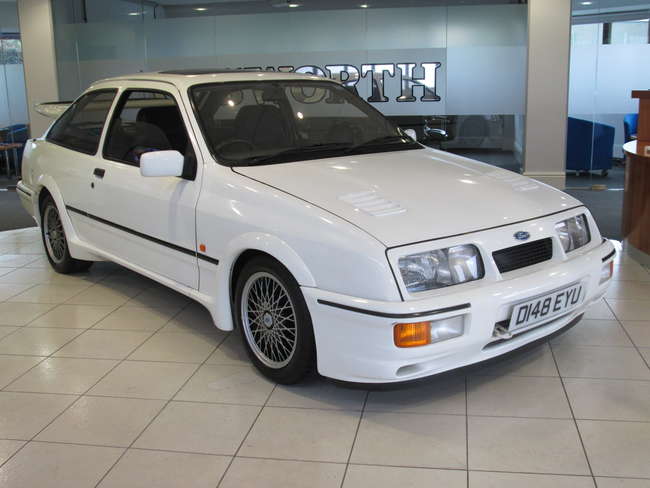 1986 Ford Sierra RS Cosworth-Sold