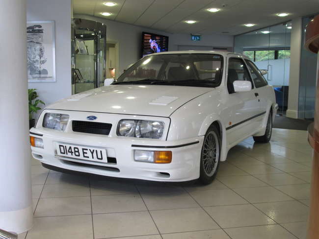 1986 Ford Sierra RS Cosworth-Sold