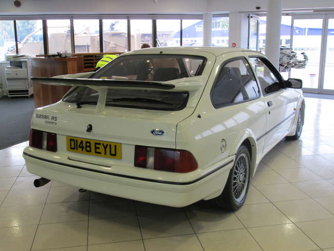 1986 Ford Sierra RS Cosworth-Sold