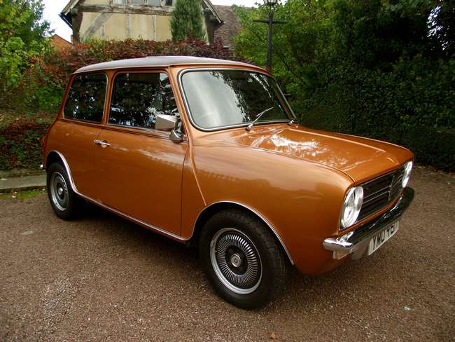 1978 British Leyland Mini Clubman - 6,450 miles-Sold