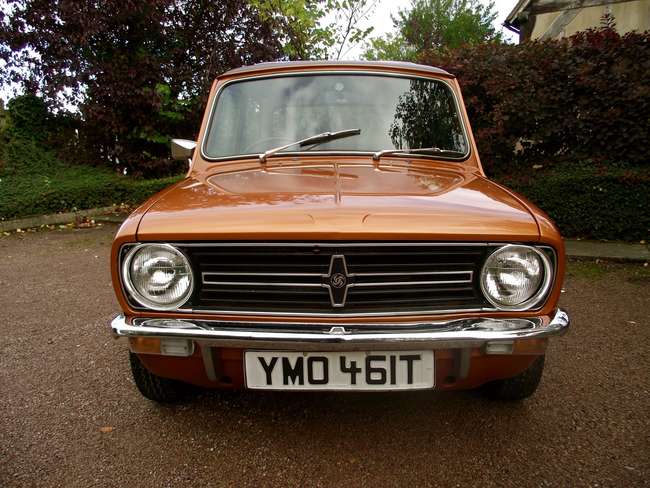 1978 British Leyland Mini Clubman - 6,450 miles-Sold