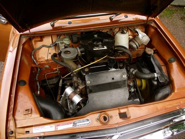 1978 British Leyland Mini Clubman - 6,450 miles-Sold