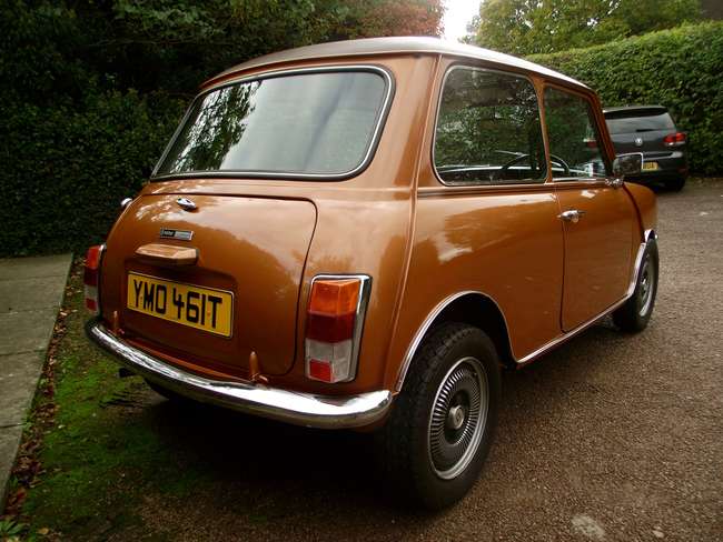 1978 British Leyland Mini Clubman - 6,450 miles-Sold