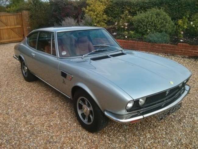 1971 Fiat Dino 2.4 Coupe-Sold
