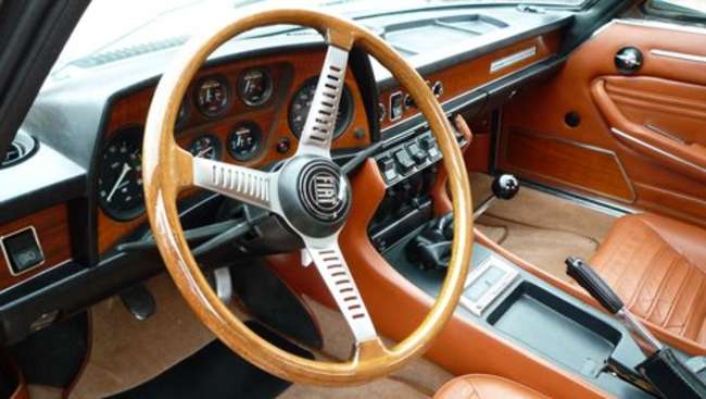 1971 Fiat Dino 2.4 Coupe-Sold