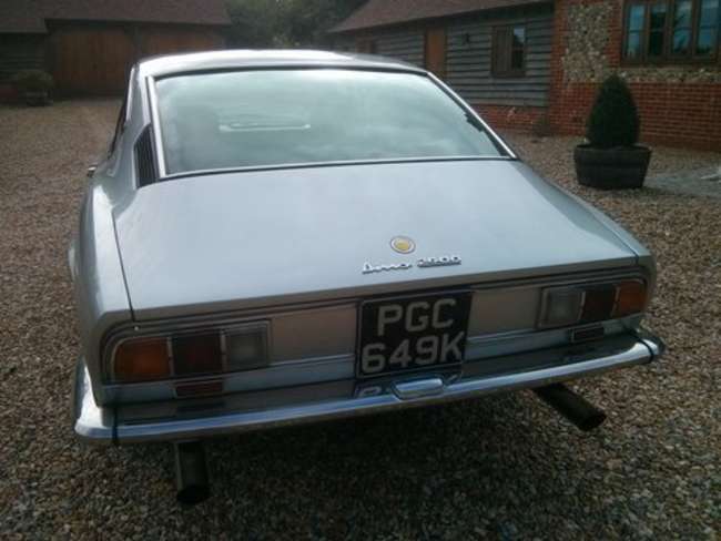 1971 Fiat Dino 2.4 Coupe-Sold