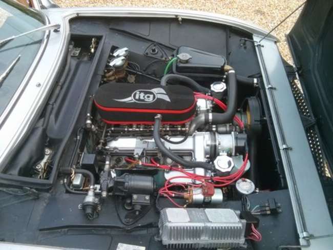 1971 Fiat Dino 2.4 Coupe-Sold