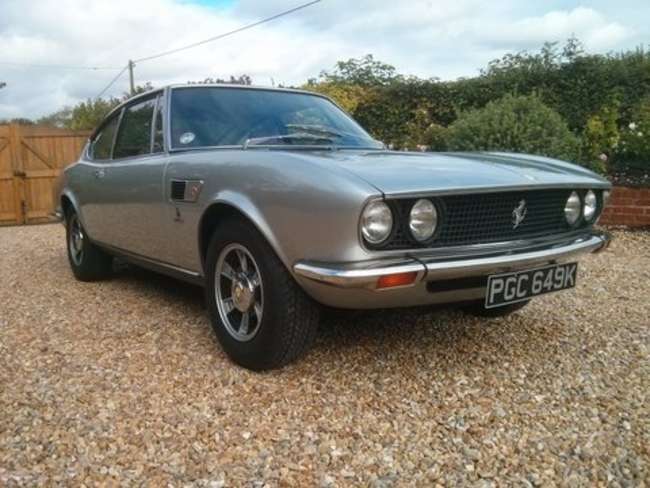 1971 Fiat Dino 2.4 Coupe-Sold
