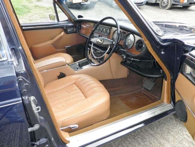 1972 Daimler Sovereign Series One 4.2 Litre Saloon-Sold