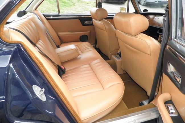 1972 Daimler Sovereign Series One 4.2 Litre Saloon-Sold