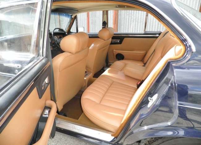 1972 Daimler Sovereign Series One 4.2 Litre Saloon-Sold