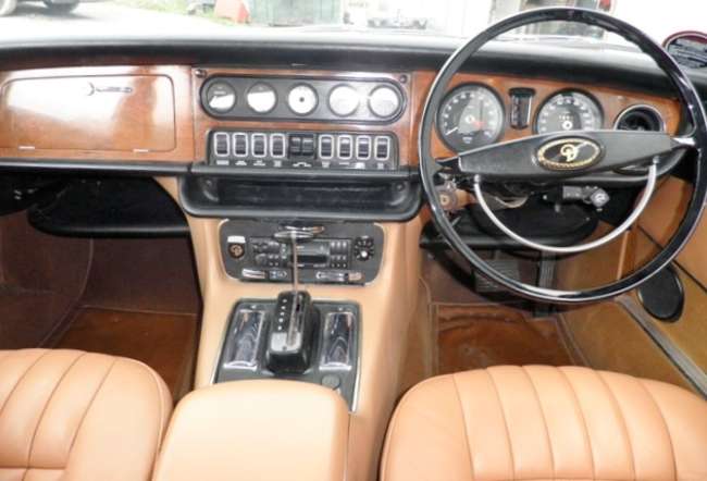 1972 Daimler Sovereign Series One 4.2 Litre Saloon-Sold