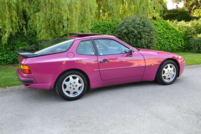 1991 Porsche 944 S2-Auction Lot