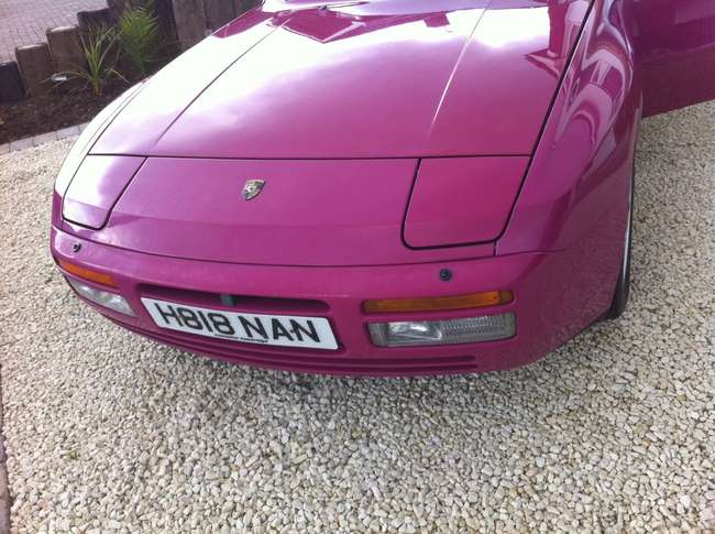 1991 Porsche 944 S2-Auction Lot
