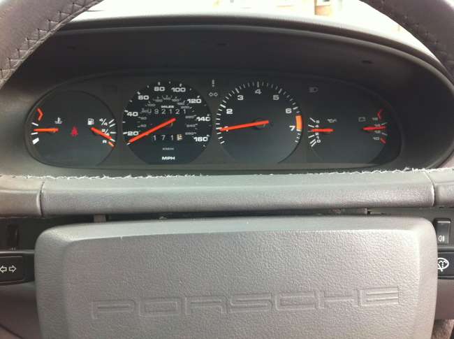 1991 Porsche 944 S2-Auction Lot