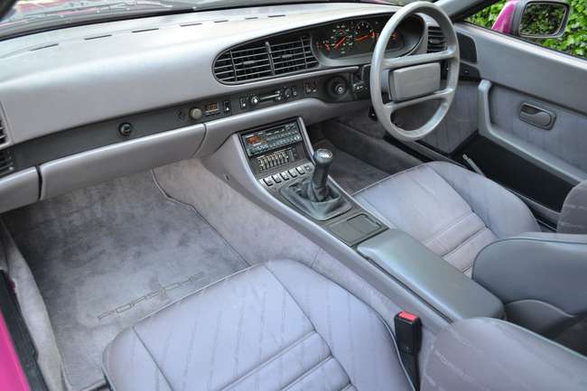 1991 Porsche 944 S2-Auction Lot