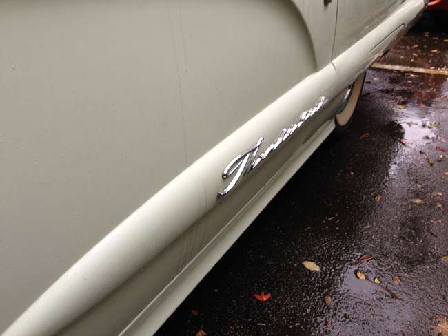 1960 Ford Thunderbird-Sold