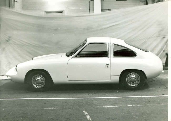 1961 Deep Sanderson 301 Prototype - Le Mans, Spa, Nurburgrin-Sold