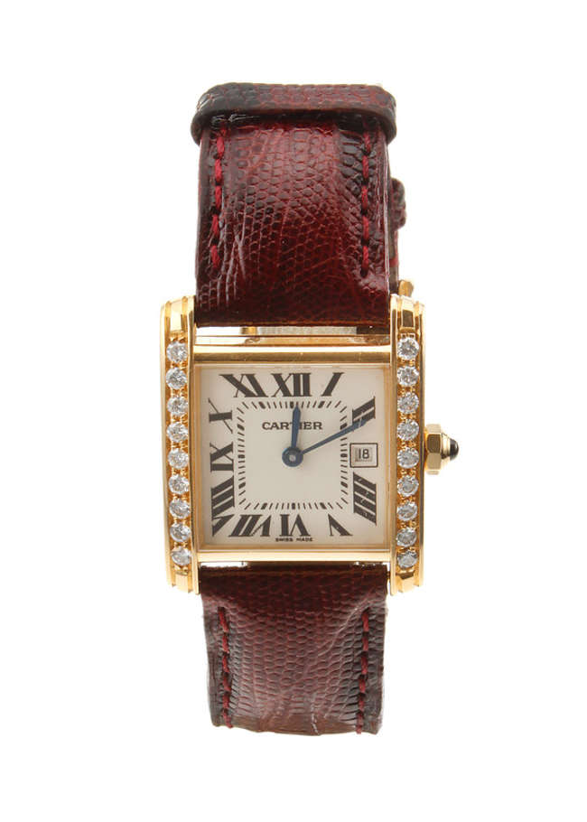 Cartier Tank Francaise -Sold