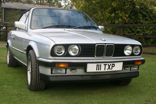 1990 BMW 320I Convertible E30 -Auction Lot