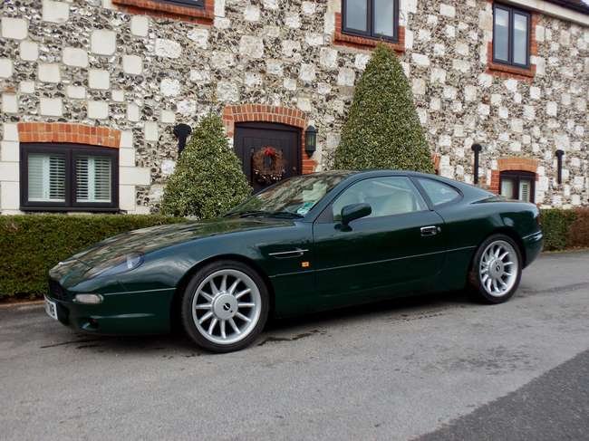 1998 Aston Martin DB7-Sold