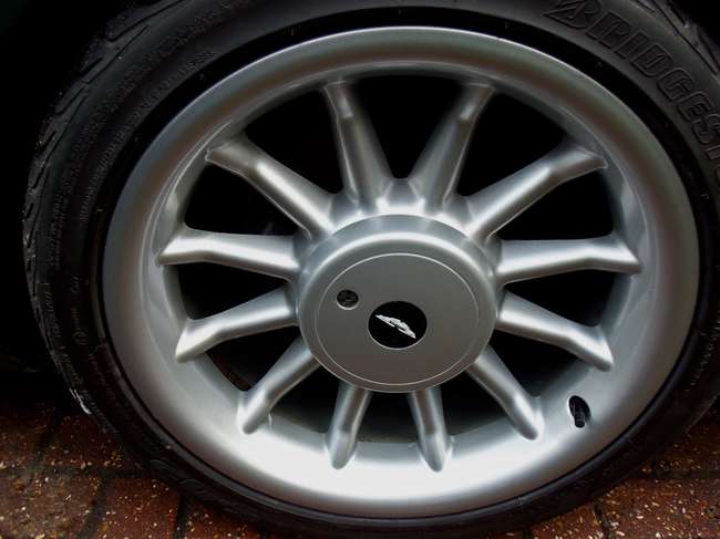 1998 Aston Martin DB7-Sold