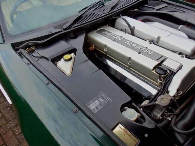 1998 Aston Martin DB7-Sold