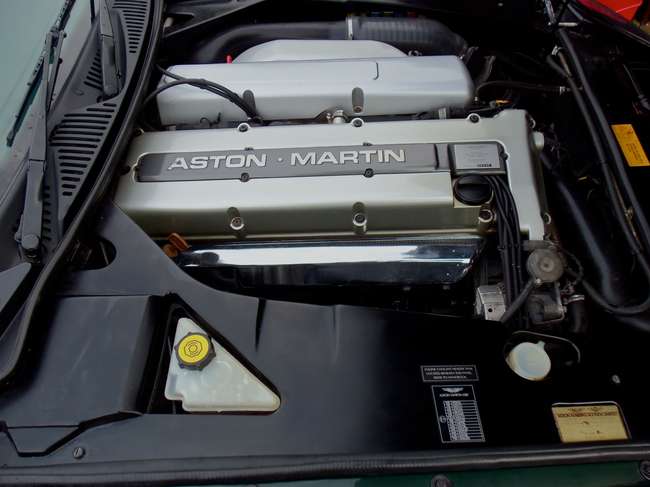 1998 Aston Martin DB7-Sold