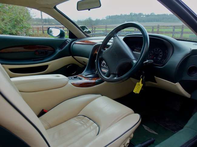 1998 Aston Martin DB7-Sold