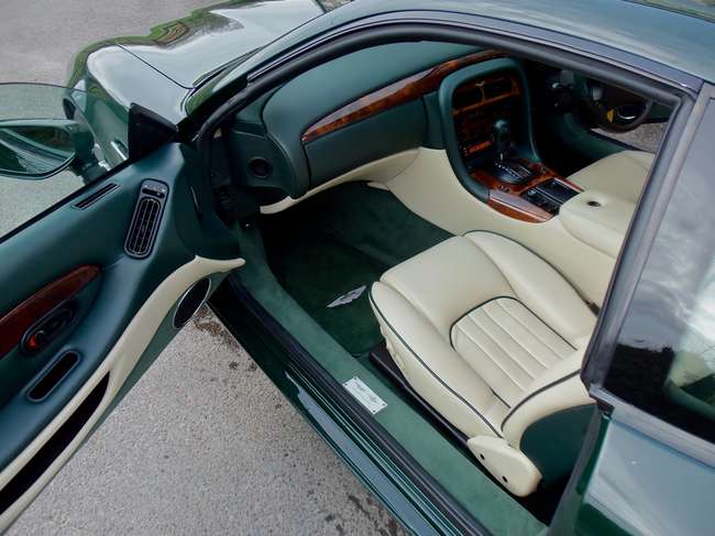 1998 Aston Martin DB7-Sold