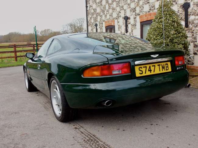 1998 Aston Martin DB7-Sold