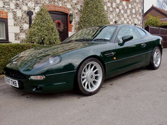 1998 Aston Martin DB7-Sold