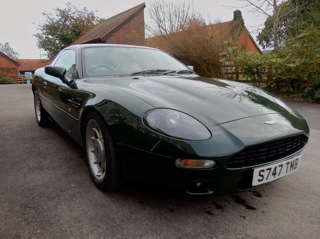 1998 Aston Martin DB7-Sold