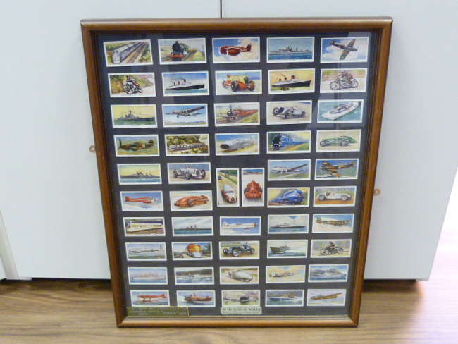 Complete Set of Wills Cigarette Cards-Auction Lot